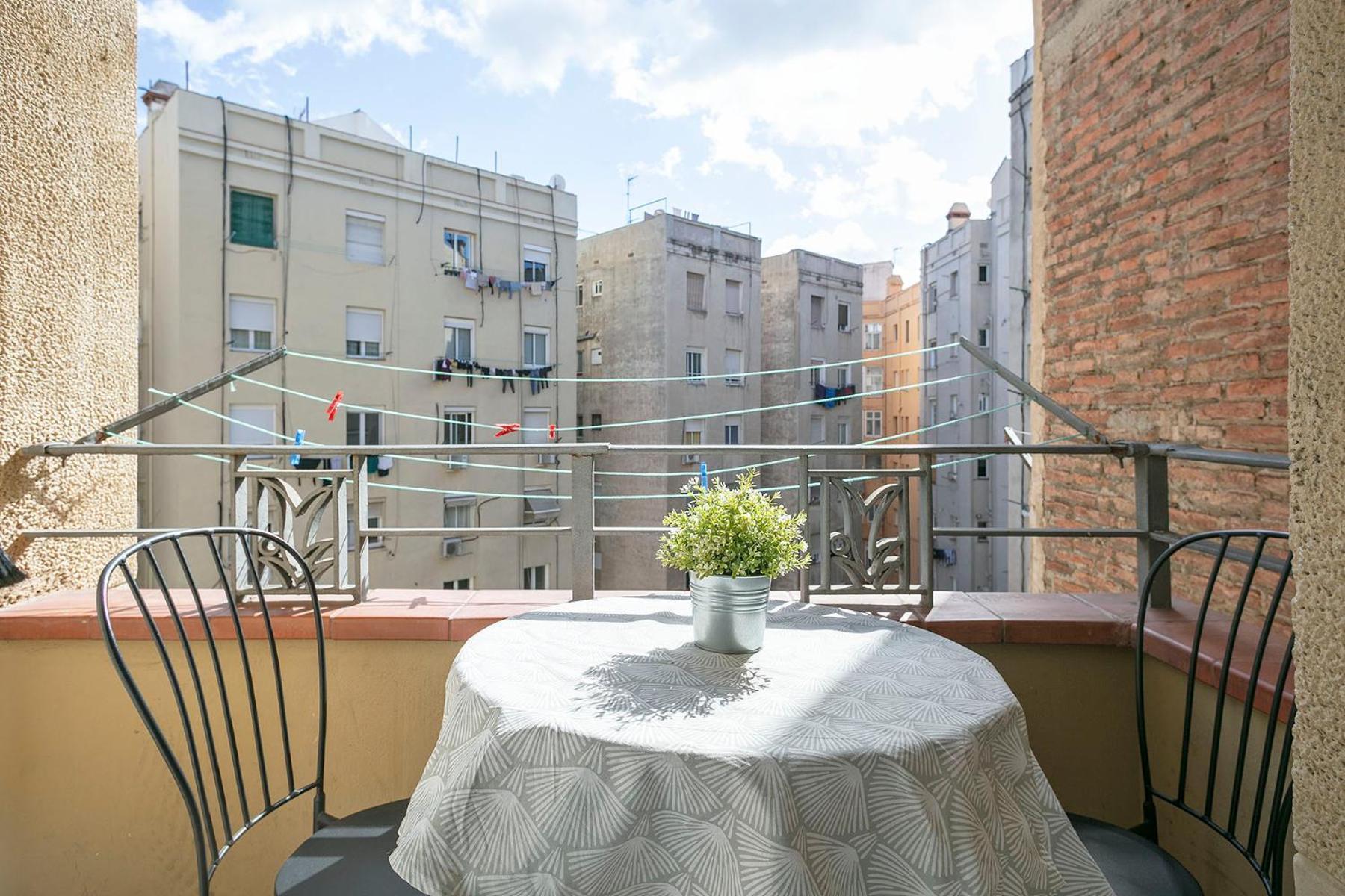 Apartmento Industria Barcelona Kültér fotó